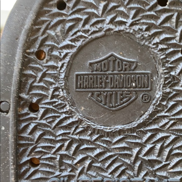 Harley Davidson riding boots - Picture 9 of 10